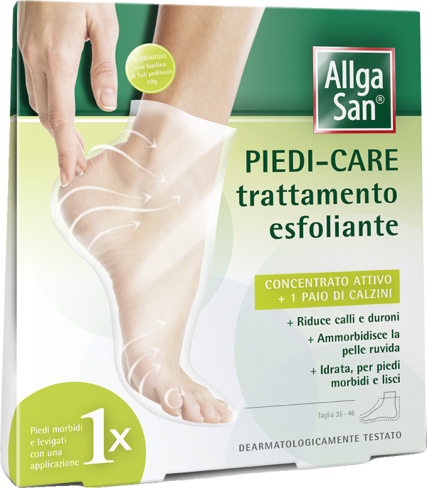 PIEDICARE – trattamento esfoliante